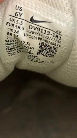 5 Pares de Zapatillas Nike