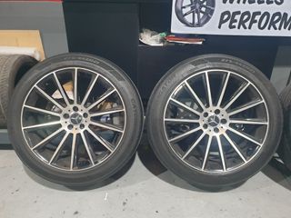 Llantas 21 Mercedes GLE AMG
