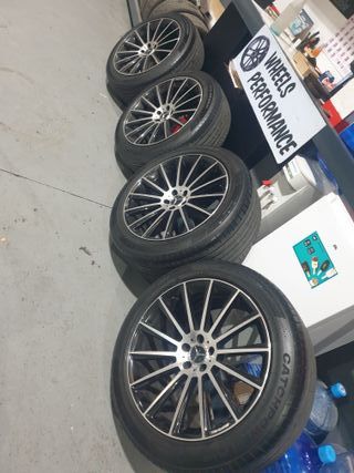 Llantas 21 Mercedes GLE AMG