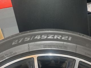 Llantas 21 Mercedes GLE AMG