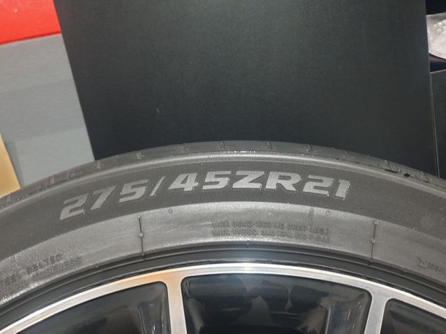 Llantas 21 Mercedes GLE AMG