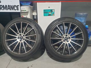 Llantas 21 Mercedes GLE AMG