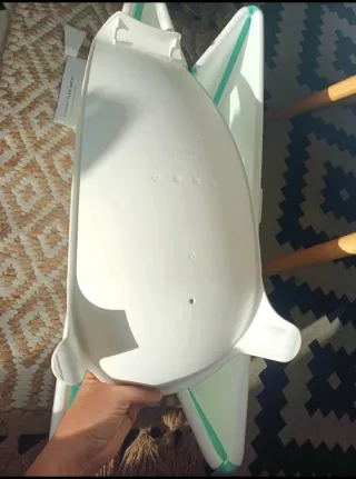 Bañera Stokke Flexi Bath + Recién Nacido