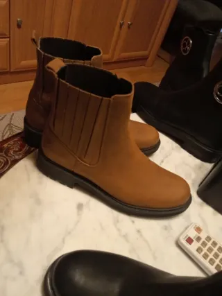 Botines Clarks Marrones