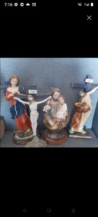 Lote Figuras Religiosas