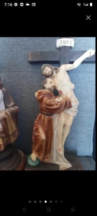 Lote Figuras Religiosas