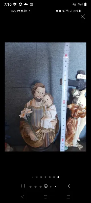 Lote Figuras Religiosas