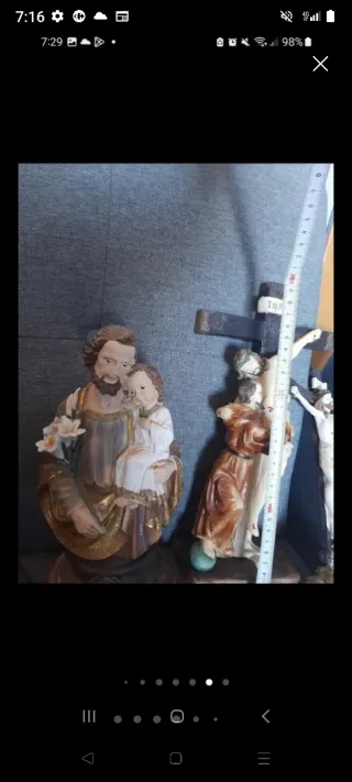 Lote Figuras Religiosas