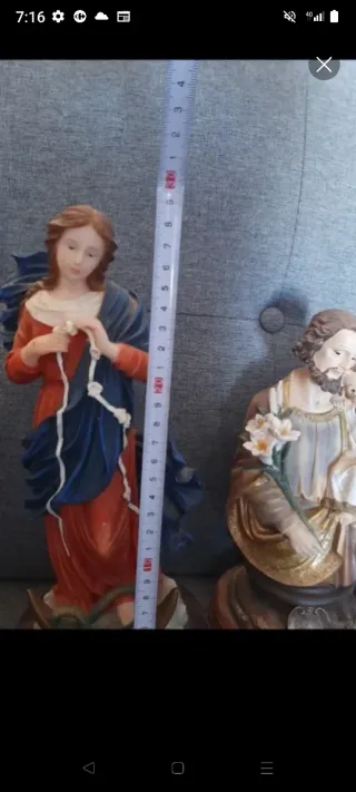 Lote Figuras Religiosas