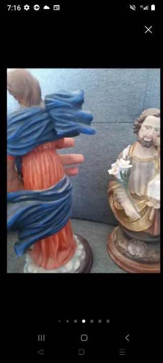 Lote Figuras Religiosas