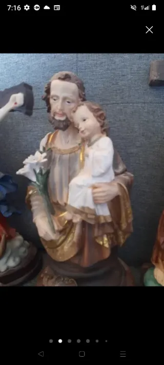 Lote Figuras Religiosas