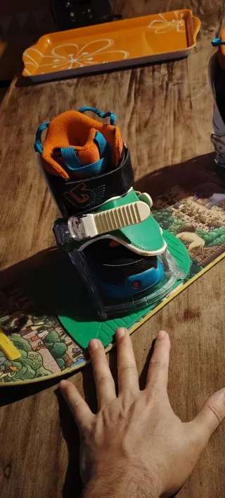 Botas Snowboard Burton Niño Mini Grom Talla 25 26