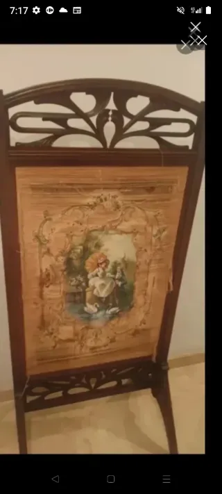 Tapiz Carmen Monreal Pintado a Mano