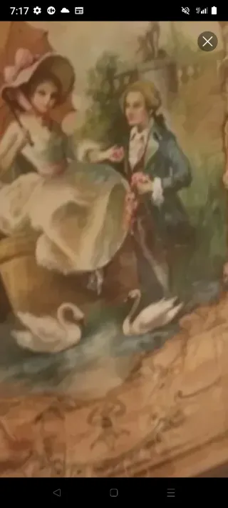 Tapiz Carmen Monreal Pintado a Mano