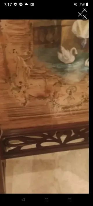 Tapiz Carmen Monreal Pintado a Mano