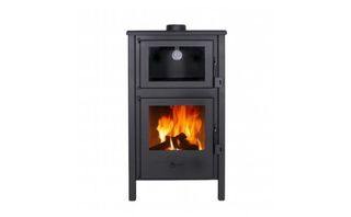 Estufa de Leña horno  Quartz 9kW CAST1006