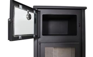 Estufa de Leña horno  Quartz 9kW CAST1006
