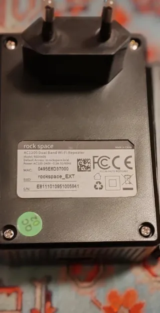 Rock Space Estensore WiFi AC2100 Dual Band