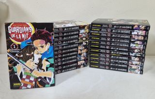 Manga Guardians de la nit complet