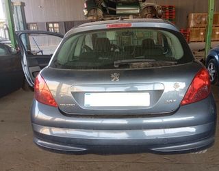 468265 paragolpes delantero peugeot 207 x-line