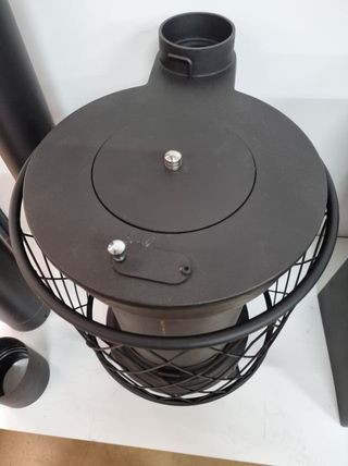 Estufa de Leña Rustica nueva  8Kw CAST1012