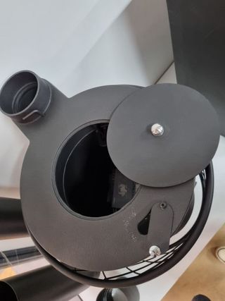 Estufa de Leña Rustica nueva  8Kw CAST1012