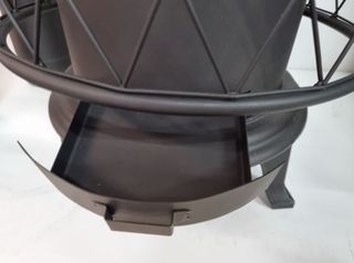 Estufa de Leña Rustica nueva  8Kw CAST1012