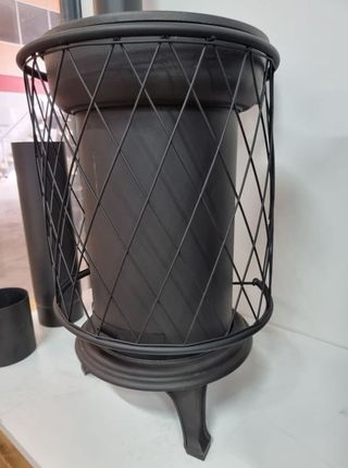 Estufa de Leña Rustica nueva  8Kw CAST1012