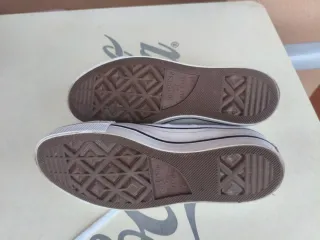 Zapatillas Converse All Star  Blancas 37