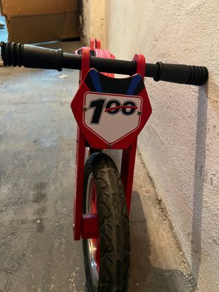 Moto de equilibrio Kiddimoto