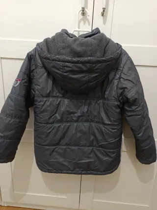 Cazadora gris niño Talla 10
