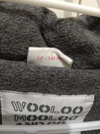 Cazadora gris niño Talla 10