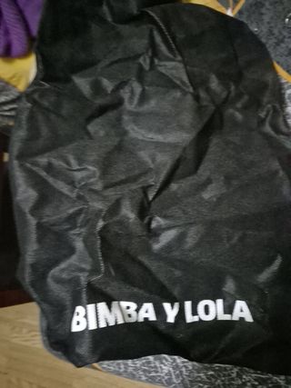 Bolso Bimba y Lola Beige/Rosa