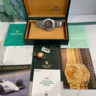 VENDO Y VALORO RELOJES ROLEX OMEGA CARTIER HUBLOT