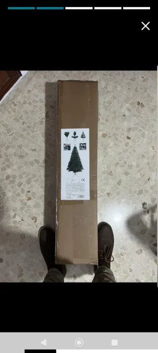 Árbol de Navidad Nuevo