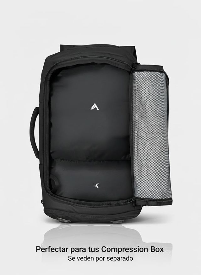 ZH 2026 Mochila cabina avión 35L Unisex 50x30x20cm