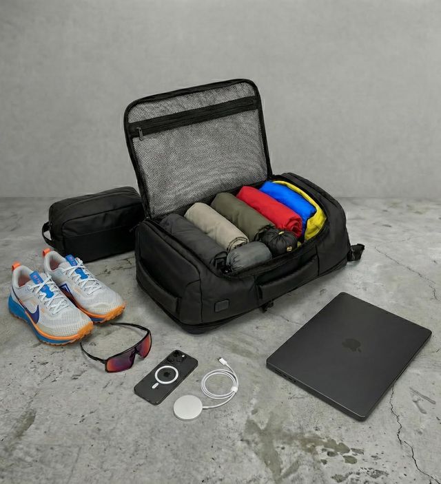 ZH 2026 Mochila cabina avión 35L Unisex 50x30x20cm