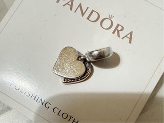 Charm Pandora Cuore con Zirconi