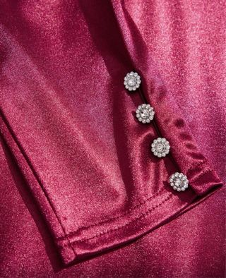 Vestido largo rojo elegante