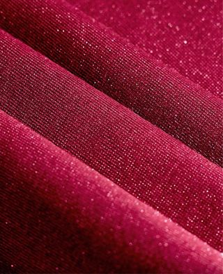 Vestido largo rojo elegante