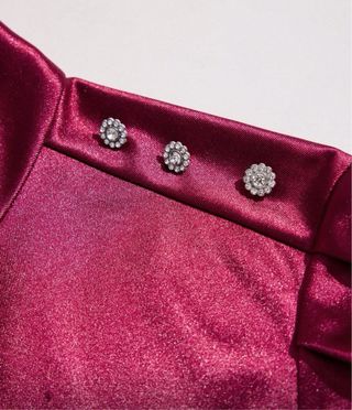 Vestido largo rojo elegante