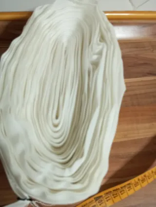 Tira per tende bianca