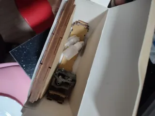 Caja de música DecoTime Parque de patinaje hielo