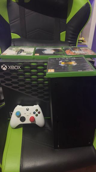 Xbox Series X + 5 Juegos