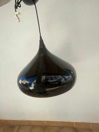 Lámpara OCA LaMigra Negra Lágrima