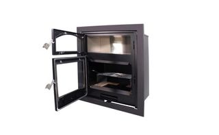 Estufa de leña Aston insertable 10Kw CAST1009