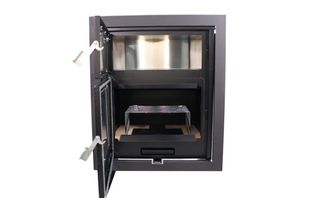 Estufa de leña Aston insertable 10Kw CAST1009