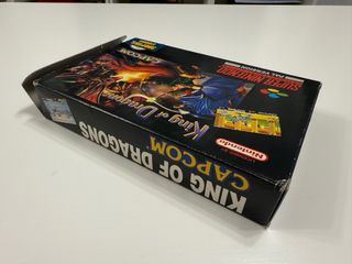 King of Dragons SNES Completo PAL Español
