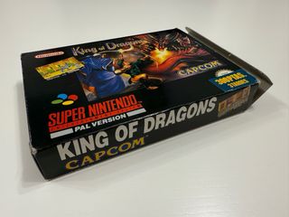 King of Dragons SNES Completo PAL Español