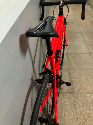 Bicicleta Specialized de Carbono